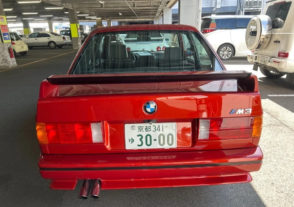 BMW M3 cena 305000 przebieg: 131000, rok produkcji 1987 z Ziębice małe 211